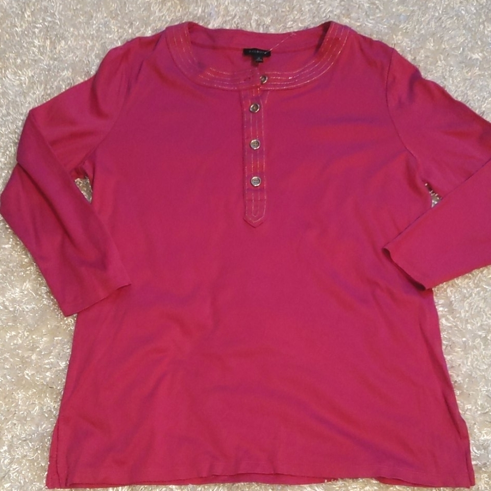 Talbot's pink/ fuchsia